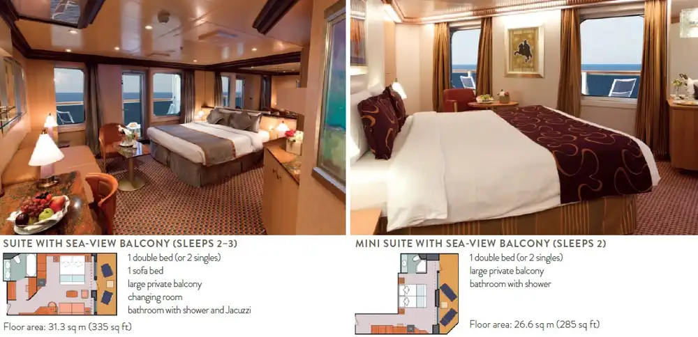 costa fascinosa opis kabina 2