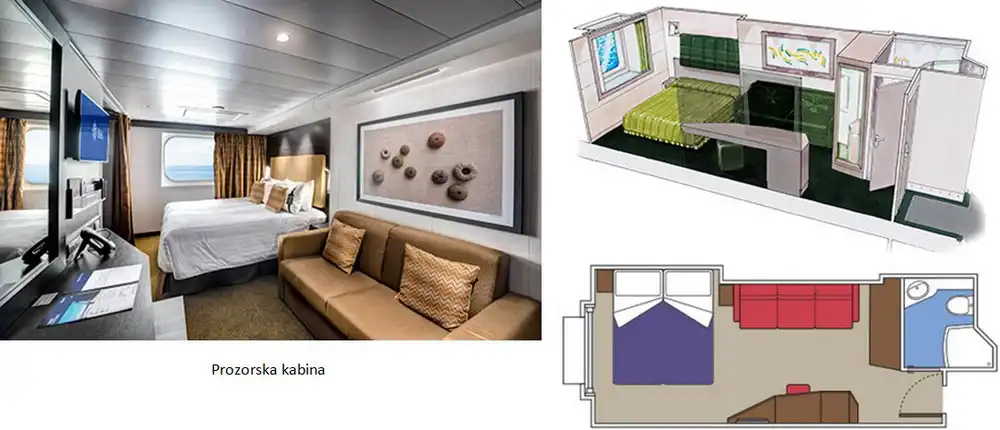 grandiosa cabine prozorska