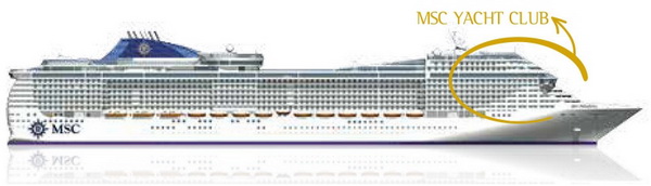 meraviglia yacht club 600