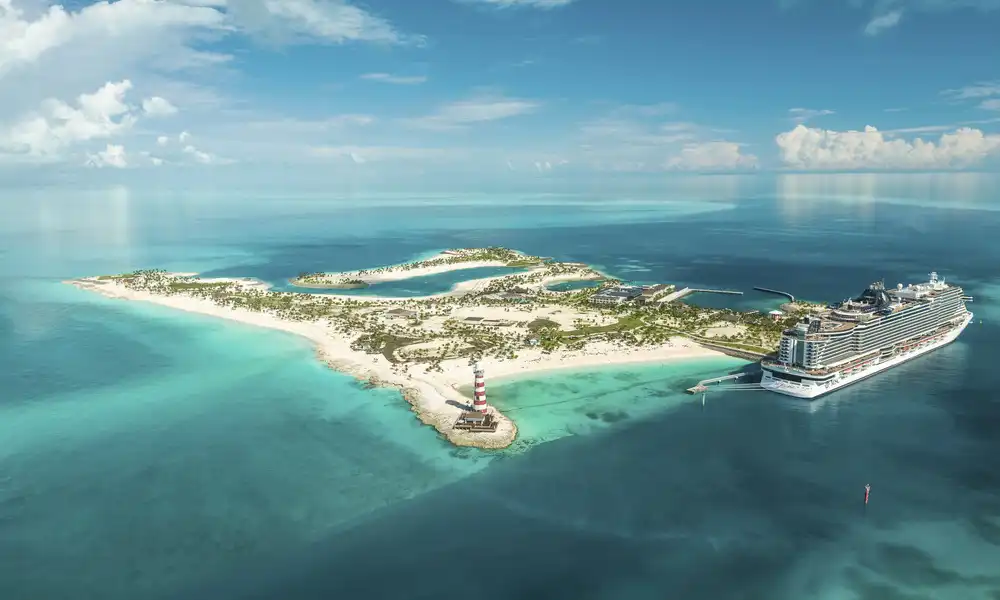 ocean cay msc marine reserve bahamas
