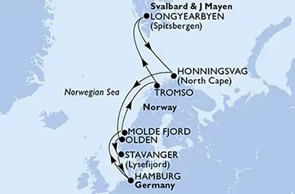 krstarenje severnom evropom svalbard island irska msc preziosa 2026 01