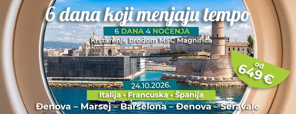 6 dana koji menjaju tempo