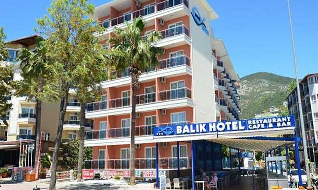 Hotel Kleopatra Balik